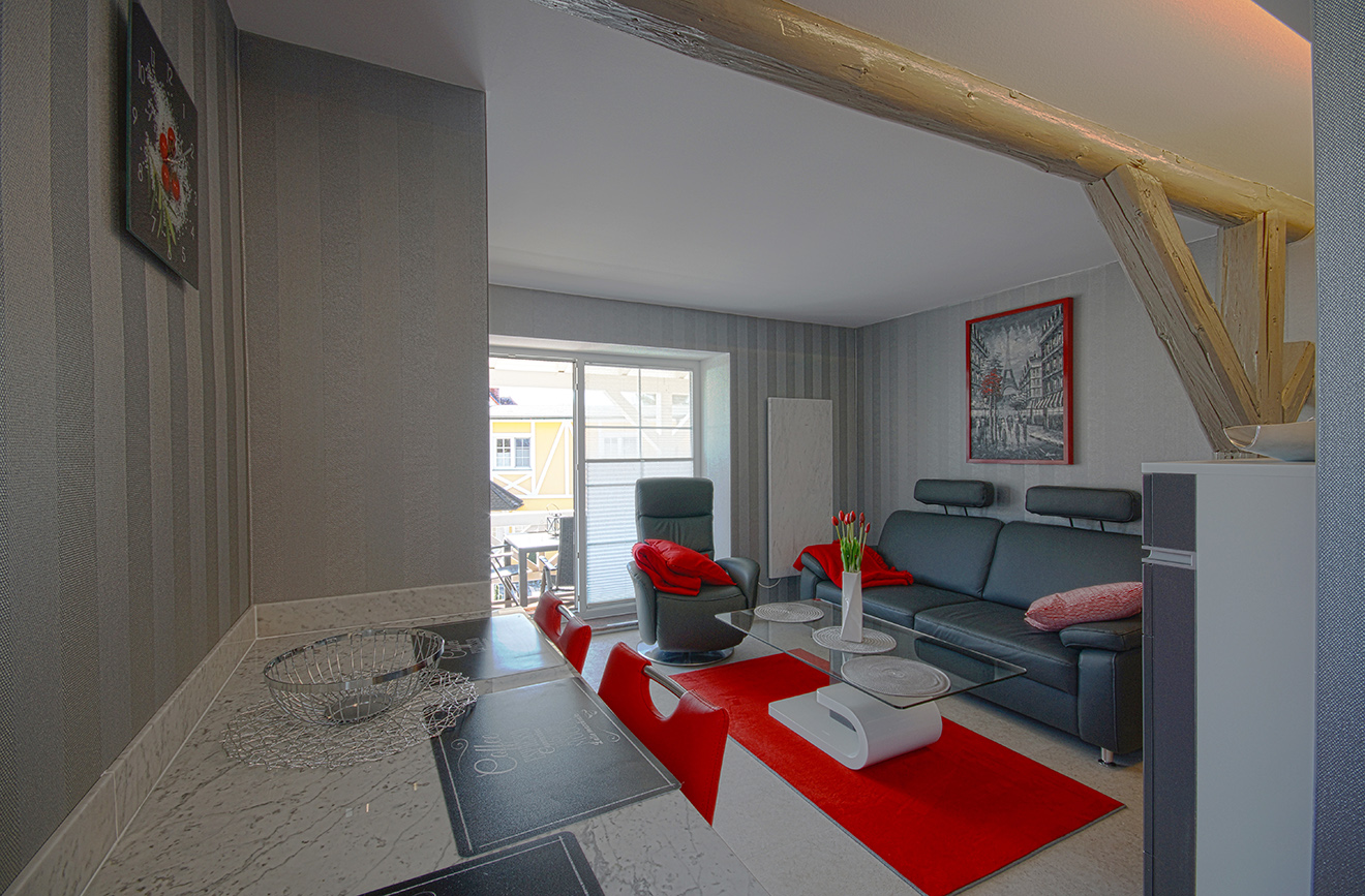 Wohnzimmer Turmfalke