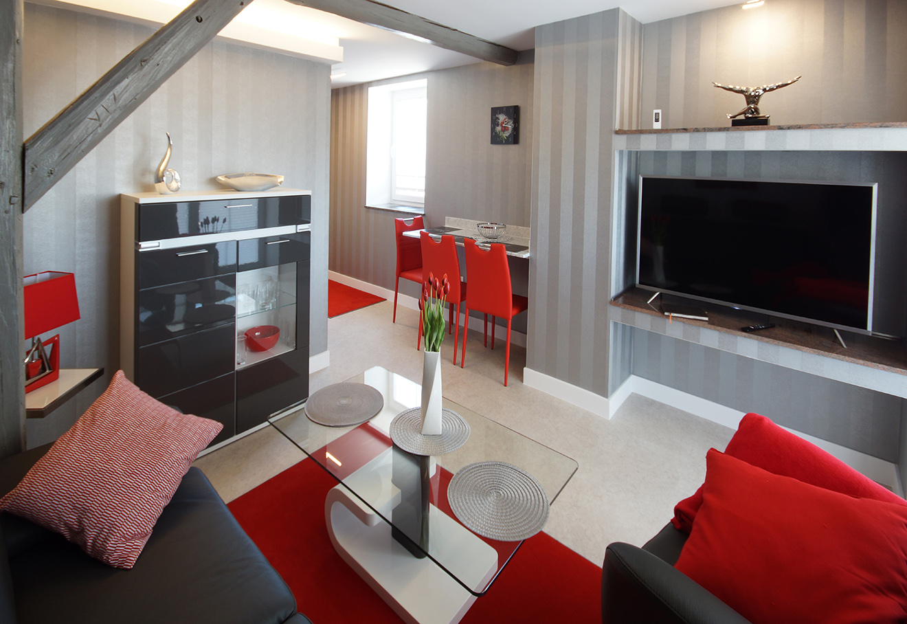 Wohnbereich Turmfalke